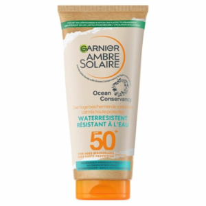 واقي شمس مقاوم للماء غارنييه SPF 50 حماية عالية