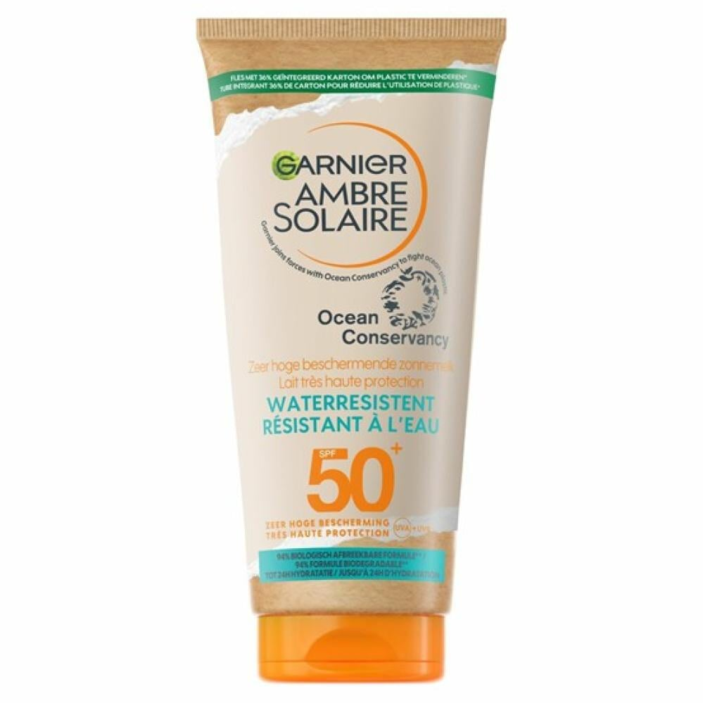 واقي شمس مقاوم للماء غارنييه SPF 50 حماية عالية